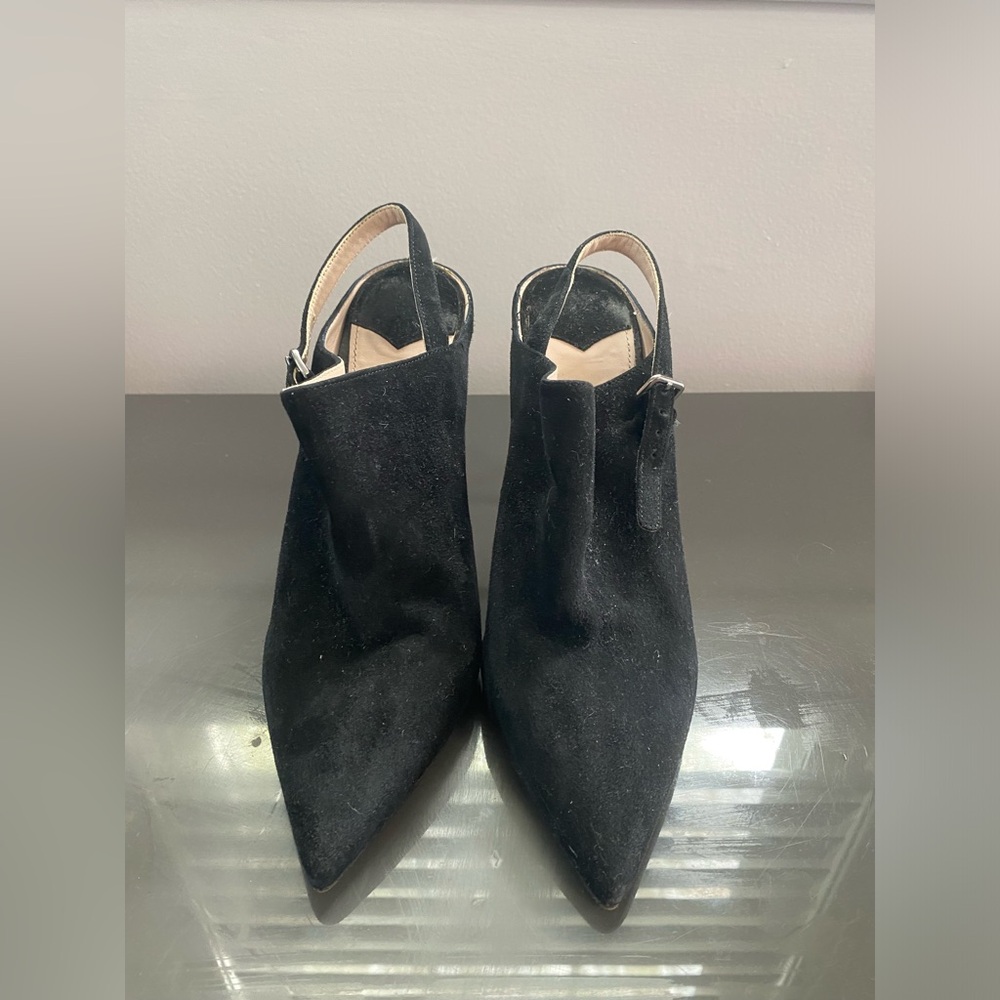 Miu Miu High Heels, Size 38 Eu= Size 7 Us, Heels … - image 2